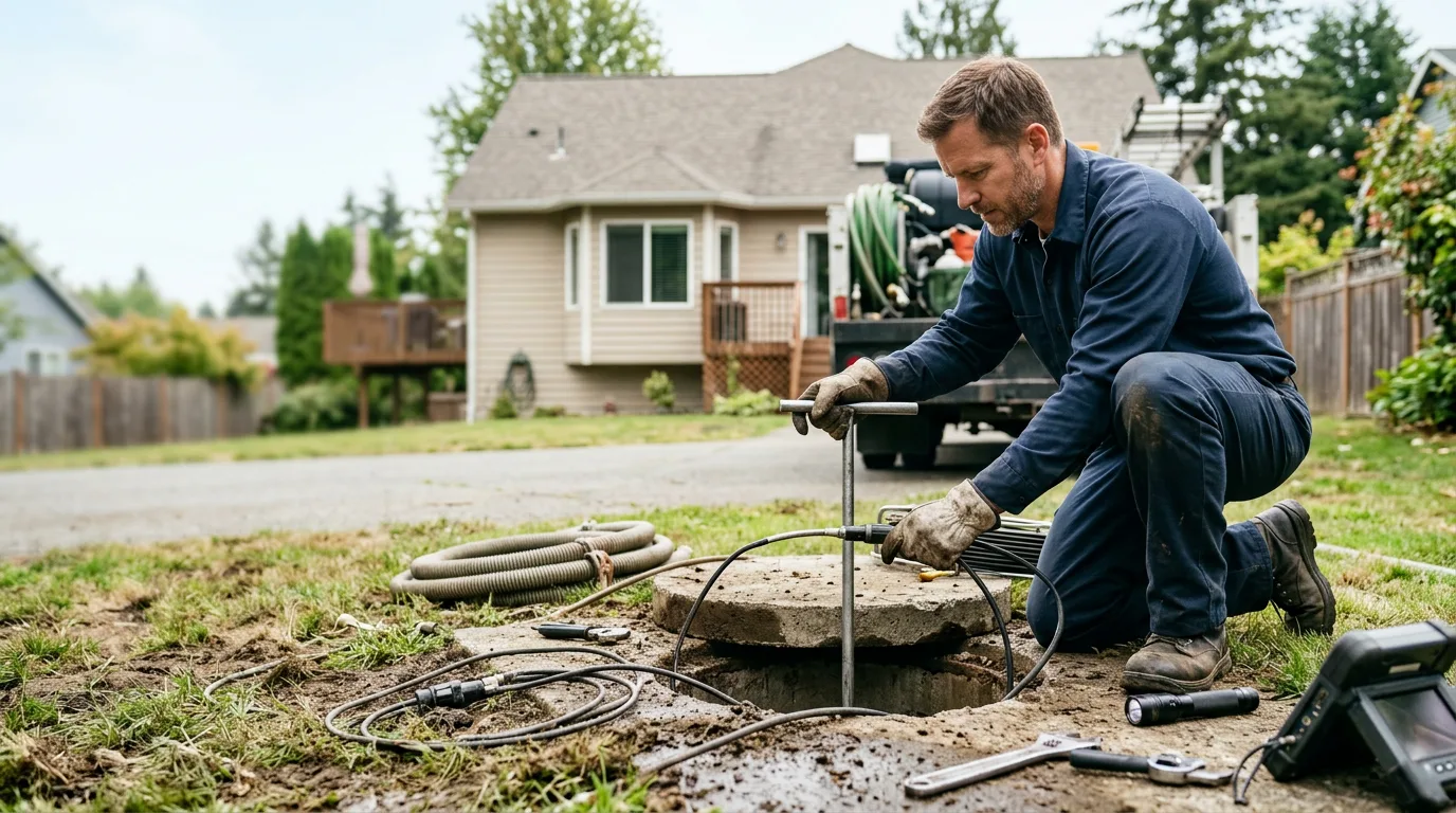 Septic Tank Pumping in Shedd, OR